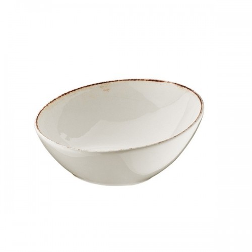Balta porcelianinė padažinė Bonna RETRO, 8 cm