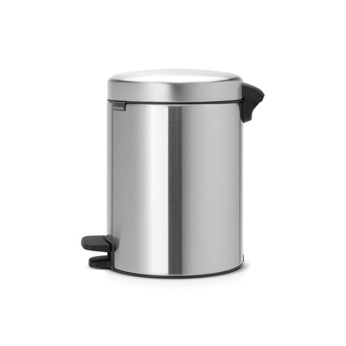 Blizgaus metalo šiukšlių dėžė Brabantia NEWICON, 5l