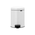 Balta šiukšlių dėžė Brabantia NEWICON, 3 l