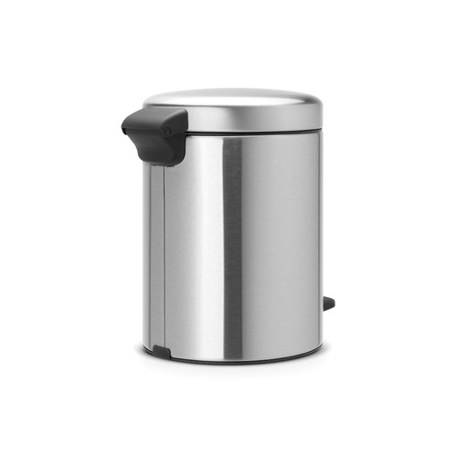 Blizgaus metalo šiukšlių dėžė Brabantia NEWICON, 5l