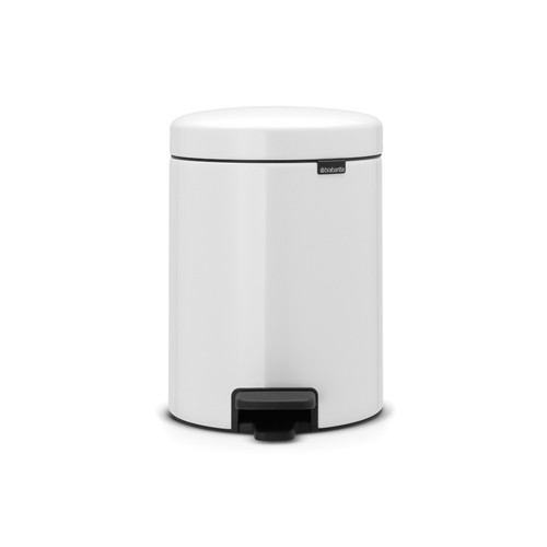 Balta šiukšlių dėžė Brabantia NEWICON, 5 l