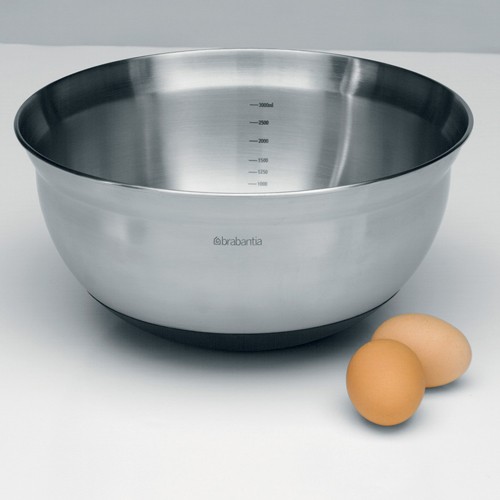 Maišymo dubuo Brabantia, 3 l