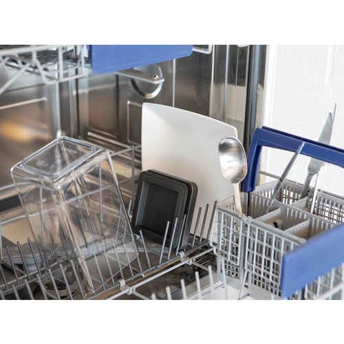 Tamsiai pilkas kvadratinis hermetinis indas Brabantia TASTY+, 1,6 l