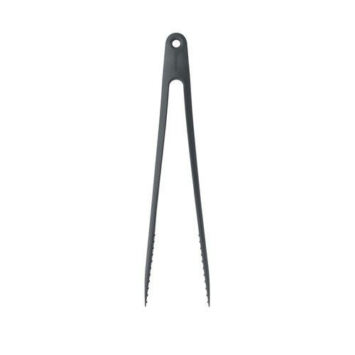 Pilkos virtuvinės žnyplės Brabantia TASTY+, 29,2 cm