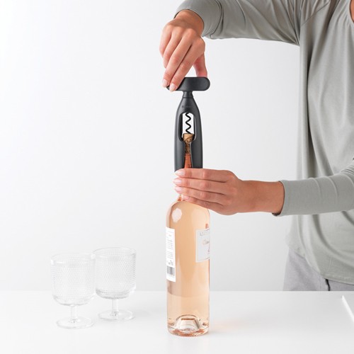Pilkas kamščiatraukis Brabantia TASTY+, 16 cm