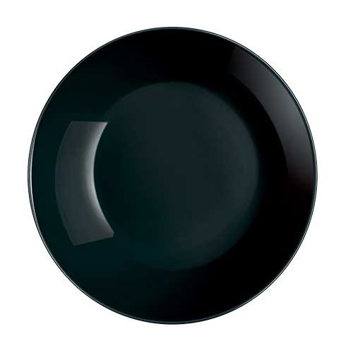 Juoda lėkštė sriubai Luminarc DIWALI, 20 cm