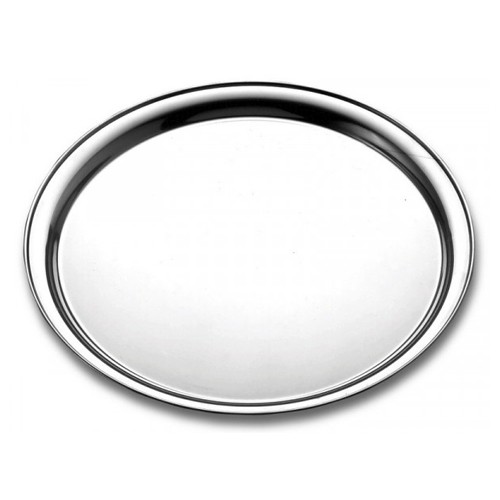 Metalinis apvalus padėklas serviravimui Tramontina SERVICE, 30,2 cm