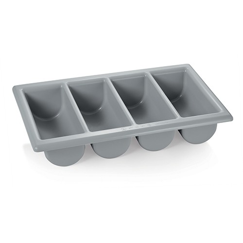 Keturių skyrių plastikinis įrankių dėklas Was, 53x32,5x10 cm *