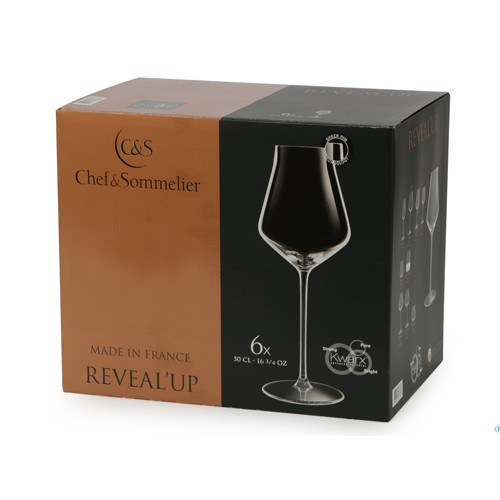 Taurė baltam vynui Chef & Sommelier REVEAL UP, 500 ml