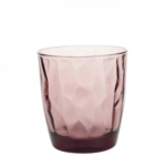 Stiklinė Bormioli Rocco DIAMOND, purpurinės sp., 390 ml