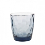 Stiklinė Bormioli Rocco DIAMOND, mėlynos sp., 390 ml