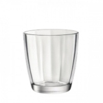 Žema stiklinė Bormioli Rocco PULSAR, skaidrios sp., 390 ml
