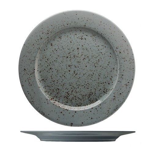 Lėkštė Benedikt LIFESTYLE, žalsvos sp., 28 cm