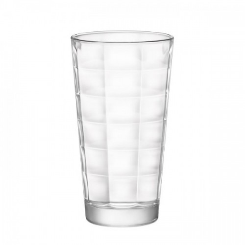 Aukšta stiklinė Bormioli Rocco CUBE, 375 ml