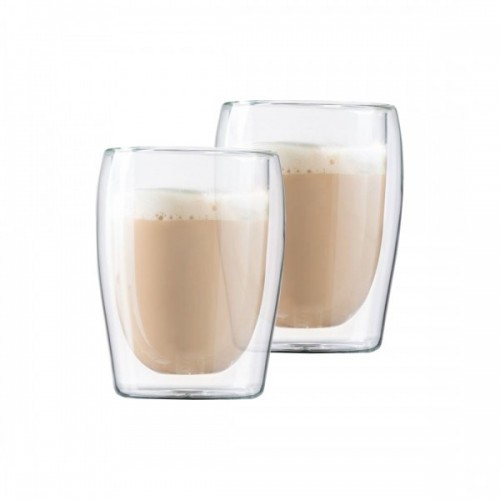 Stiklinių su dviguba sienele rinkinys Amber Chef 350 ml, 2 vnt.
