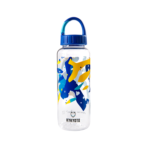 Mėlyna gertuvė iš tritano Kykyoto CORAL, 650 ml *