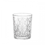 Žema stiklinė Bormioli Rocco LOUNGE, 390 ml