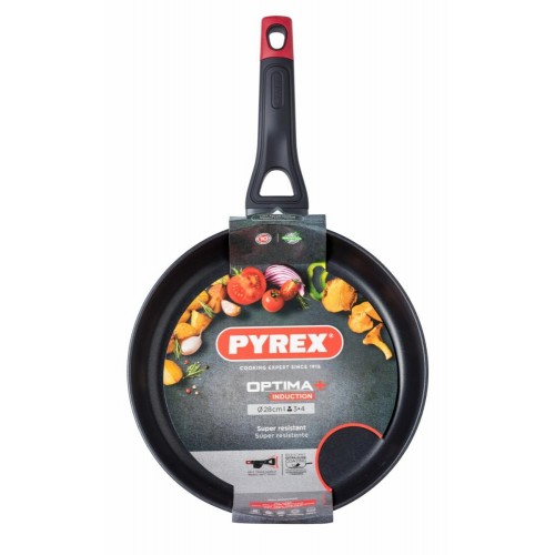 Keptuvė nelimpančia danga Pyrex OPTIMA +, 28 cm