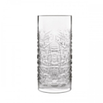 Aukšta stiklinė Luigi Bormioli MIXOLOGY TEXTURES, Skaidrios sp., 480 ml
