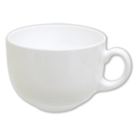 Puodelis sultiniui Luminarc JUMBO, baltos sp., 720 ml
