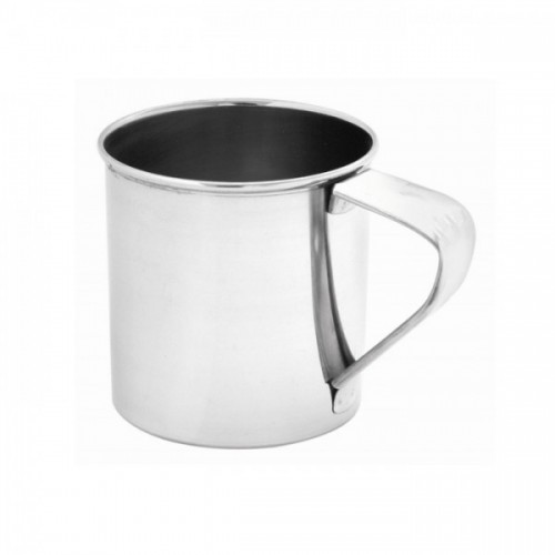 Nerūdijančio plieno puodelis Tadar, 10 cm 500 ml