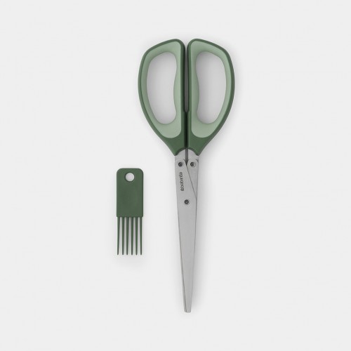 Žirklės prieskoninėms žolelėms Brabantia Fir Green