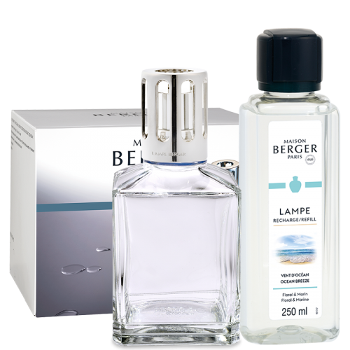 Kvapų lempų rinkinys Maison Berger ESSENTIAL CUBE OCEAN BREEZE