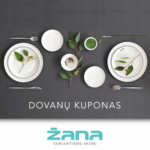Dovanų kuponas 100€ **