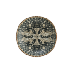 Lėkštė gili Bonna MESOPOTAMIA Black Bloom, įv. spalvų, 23cm