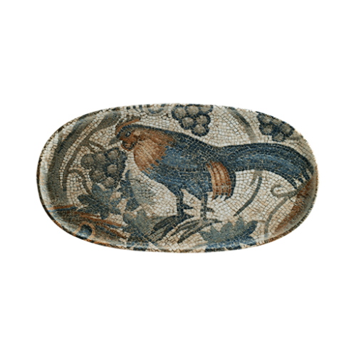 Lėkštė ovali Bonna MESOPOTAMIA Bandeja, įv. spalvų, 30cm