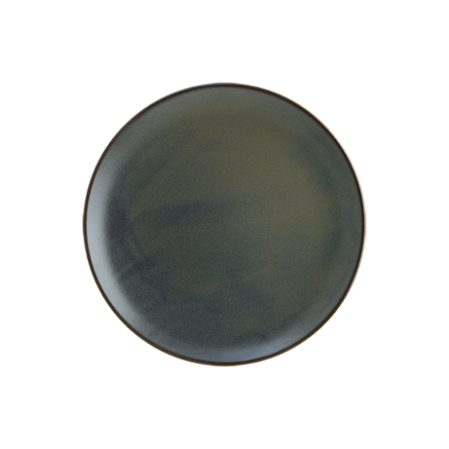 Lėkštė Bonna GLOIRE, žalsvai melsvos sp., 27cm