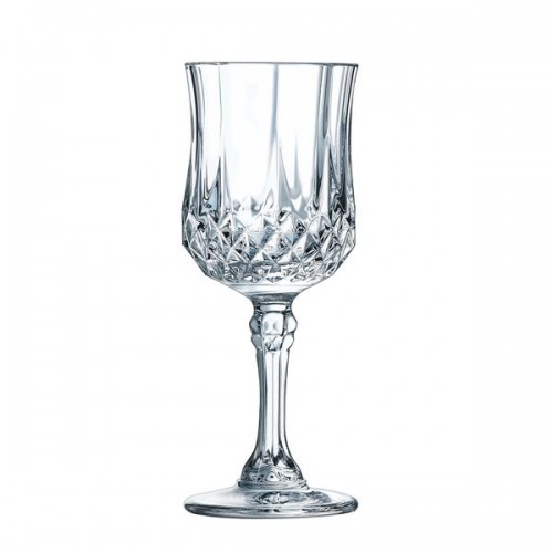 Taurelių rinkinys Cristal d‘arques LONGCHAMP, 60 ml, 6 vnt.