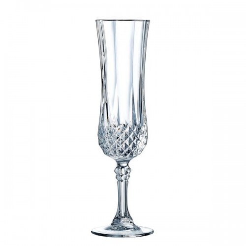 Taurių šampanui rinkinys LONGCHAMP, Cristal d‘arques 140 ml, 6 vnt.