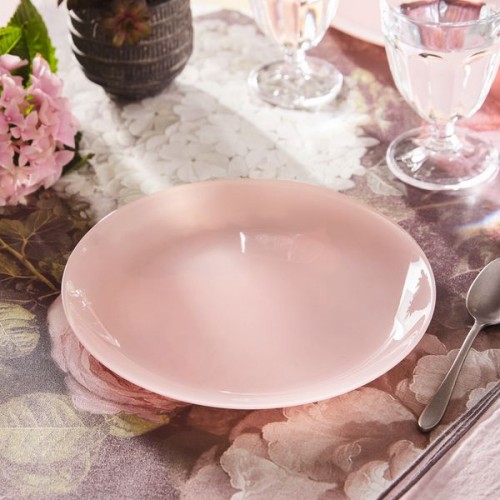 Lėkštė Luminarc ARTY PINK QUARTZ, 20,5 cm