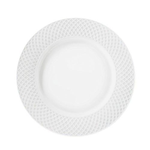 Porcelianinė lėkštė sriubai Wilmax DIAMOND, 22,5 cm