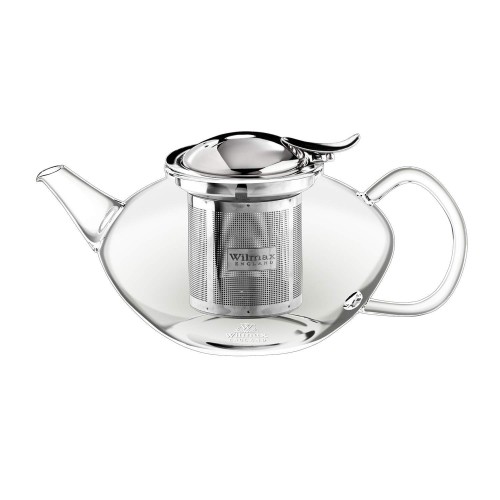 Skaidrus termo arbatinukas Wilmax, 650 ml
