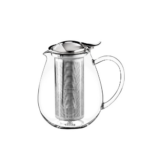 Skaidrus termo arbatinukas Wilmax, 850 ml