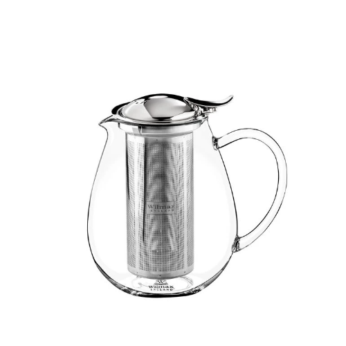 Skaidrus termo arbatinukas Wilmax, 850 ml