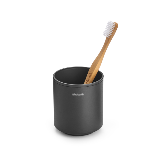 Tamsiai pilkas dantų šepetėlių laikiklis Brabantia MINDSET