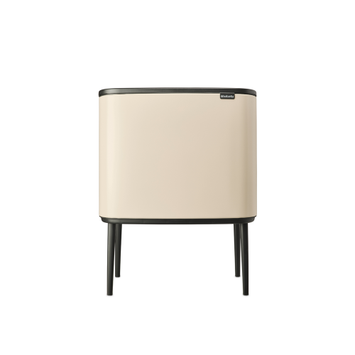 Šiukšlių dėžė BRABANTIA Bo Touch 11+23 L soft beige