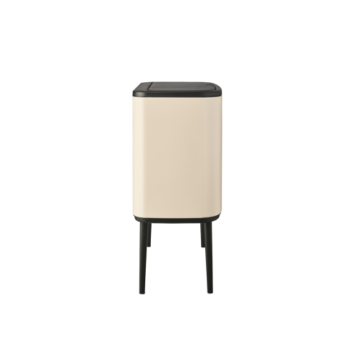 Šiukšlių dėžė BRABANTIA Bo Touch 11+23 L soft beige