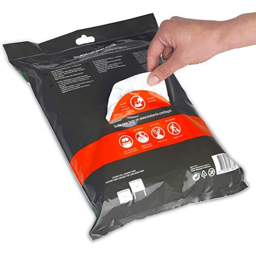 Šiukšlių maišeliai Brabantia PERFECTFIT, R 36 L, 40 vnt