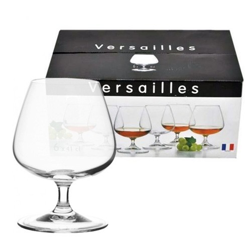 Taurių konjakui rinkinys Luminarc VERSAILLES 410 ml, 6 vnt.