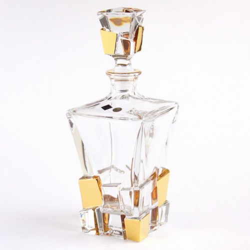 Grafinas Bohemia, CRACK auksinis,  900ml