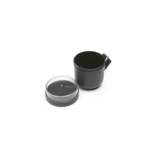 Sriubos indelis Brabantia Make & Take, tamsiai pilkos sp., 0,6 L