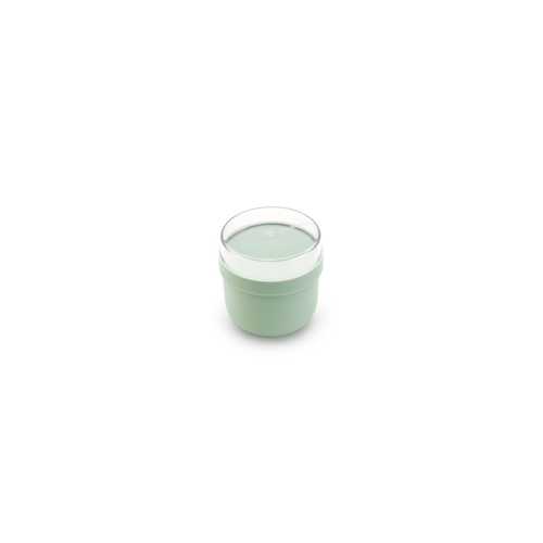 Pusryčių indelis Brabantia Make & Take,  žalios sp., 0.5 L