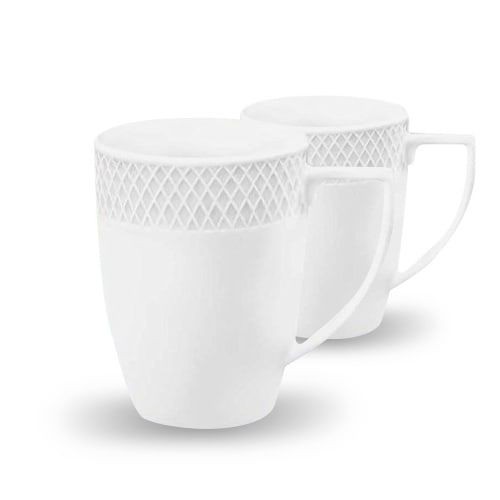 Porcelianinis puodelis Wilmax JULIA, 350 ml