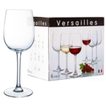 Taurių raudonam vynui rinkinys Luminarc VERSAILLES 360 ml, 6vnt.