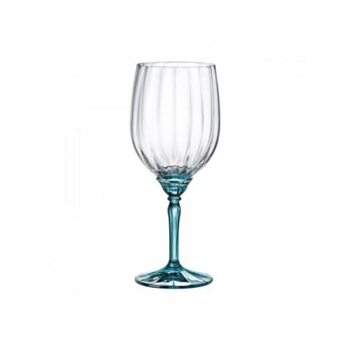 Taurė raudonam vynui Bormioli Rocco FLORIAN BLUE, 535ml
