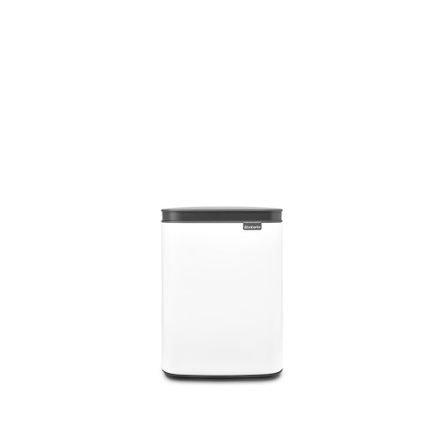 Šiukšlių dėžė Brabantia BO WASTE BIN, baltos sp., 4l